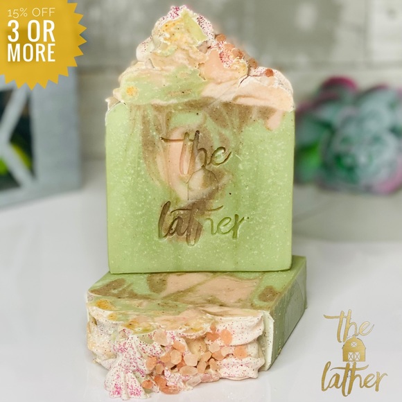 THE LATHER BARN Other - 🍐Caramelized Pear Goat Milk & Cream EO Lather